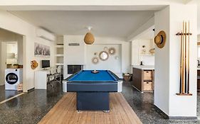 Rafia Loft Loutraki, Garden & Pool Table - Beach