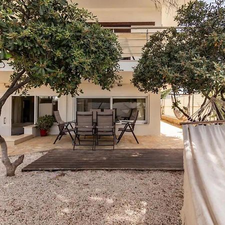 Rafia Loft Loutraki, Garden & Pool Table - Beach Εξωτερικό φωτογραφία