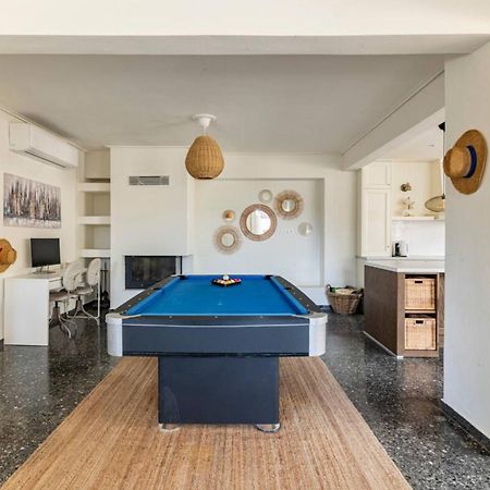 Rafia Loft Loutraki, Garden & Pool Table - Beach Εξωτερικό φωτογραφία