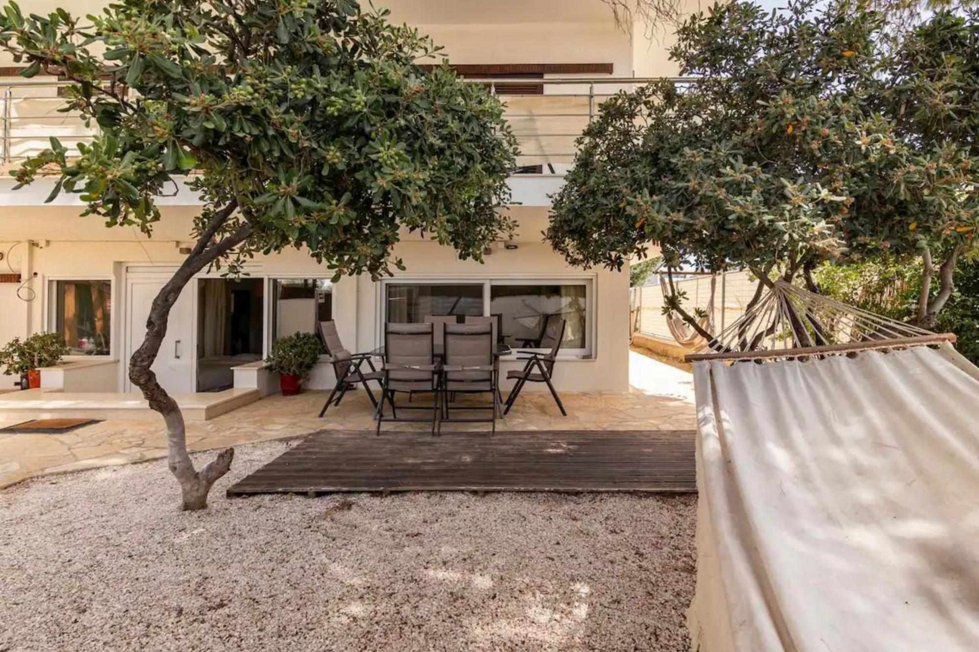 Rafia Loft Loutraki, Garden & Pool Table - Beach Εξωτερικό φωτογραφία