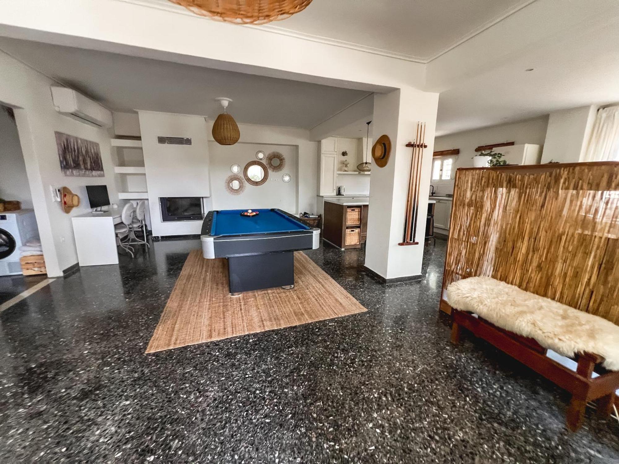 Rafia Loft Loutraki, Garden & Pool Table - Beach Εξωτερικό φωτογραφία