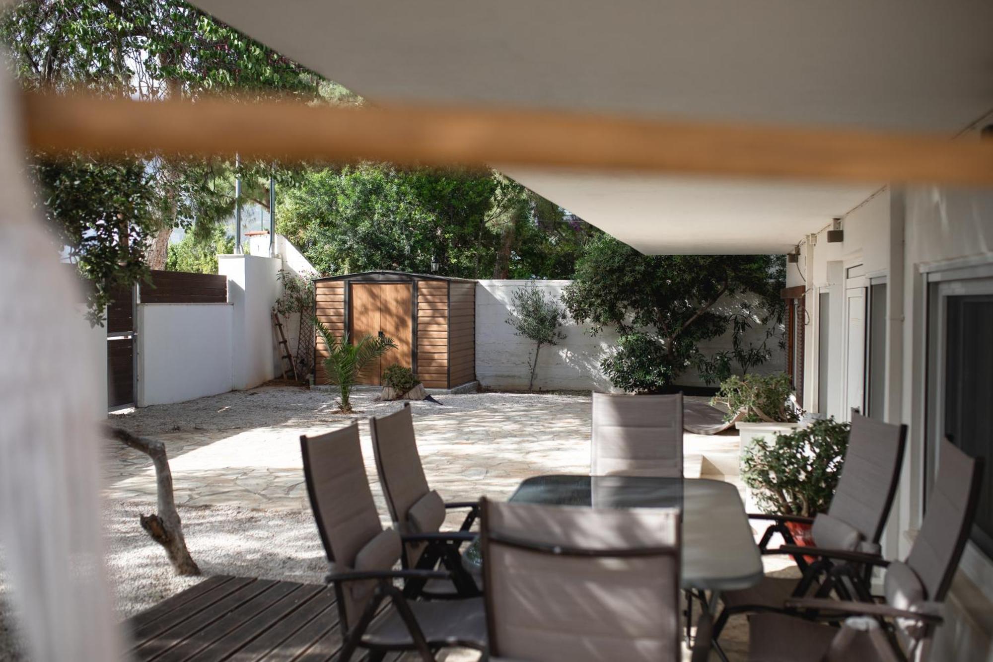 Rafia Loft Loutraki, Garden & Pool Table - Beach Εξωτερικό φωτογραφία