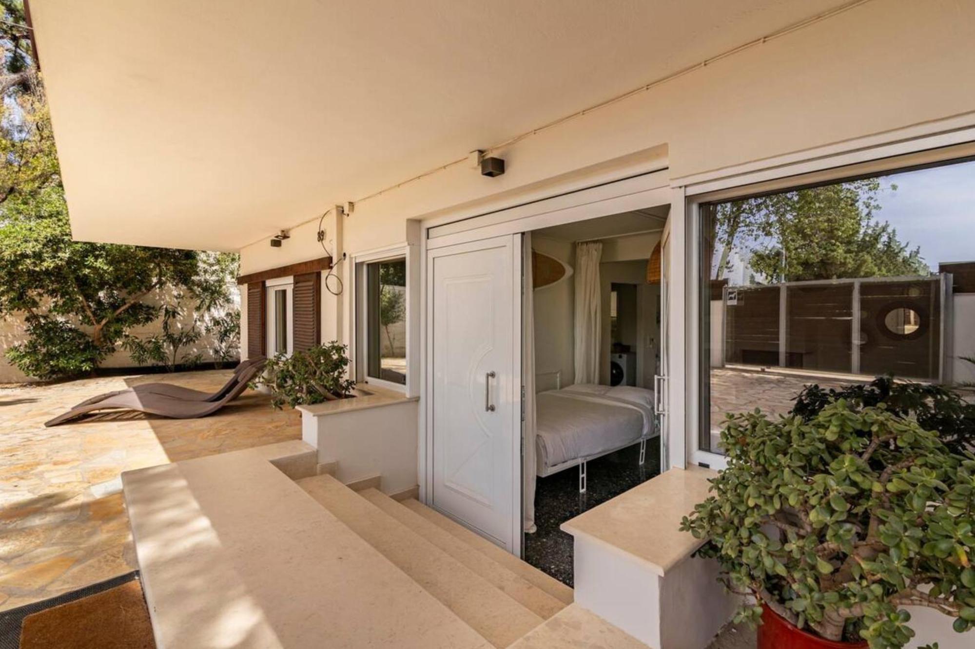 Rafia Loft Loutraki, Garden & Pool Table - Beach Εξωτερικό φωτογραφία