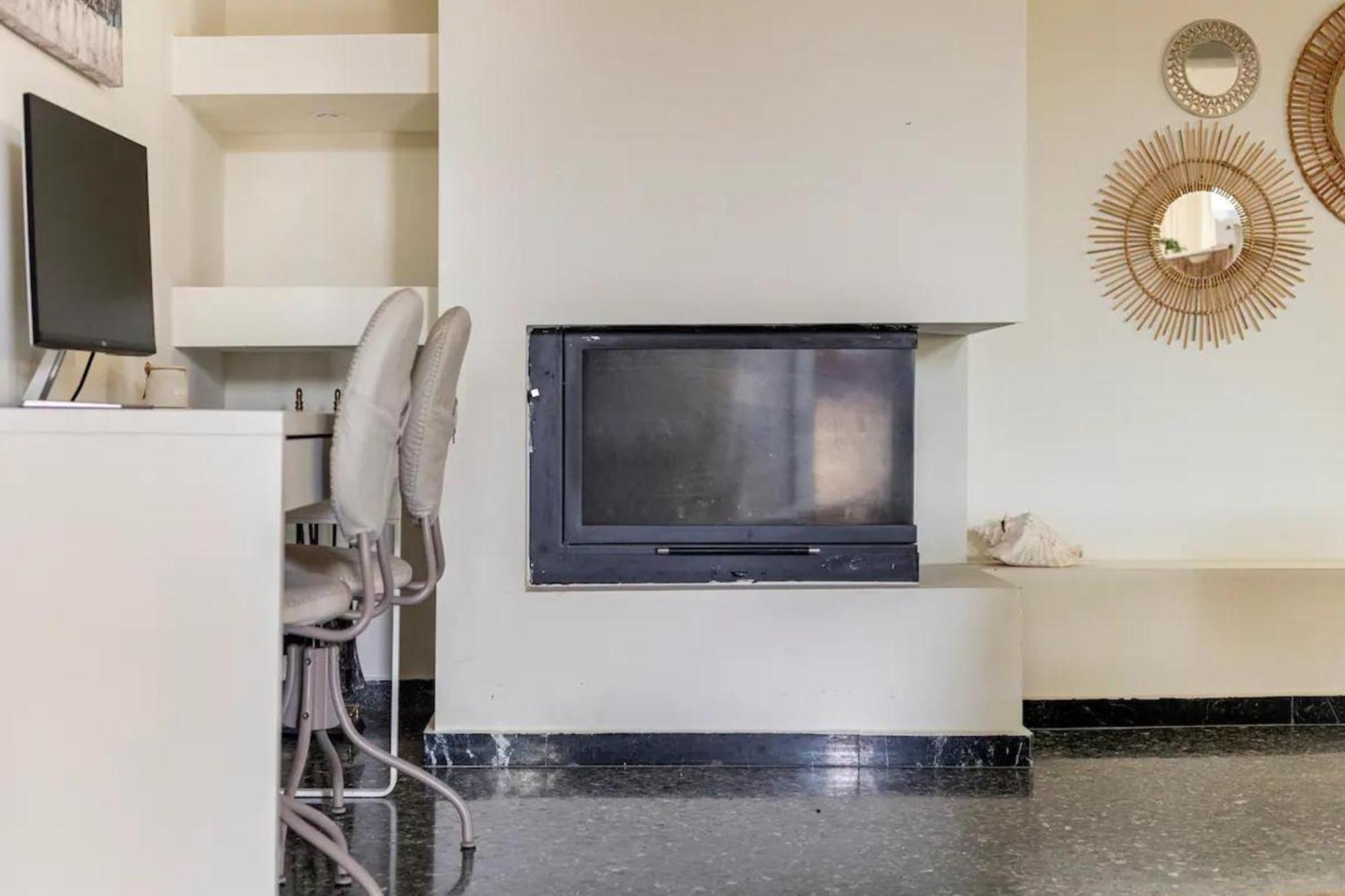 Rafia Loft Loutraki, Garden & Pool Table - Beach Εξωτερικό φωτογραφία