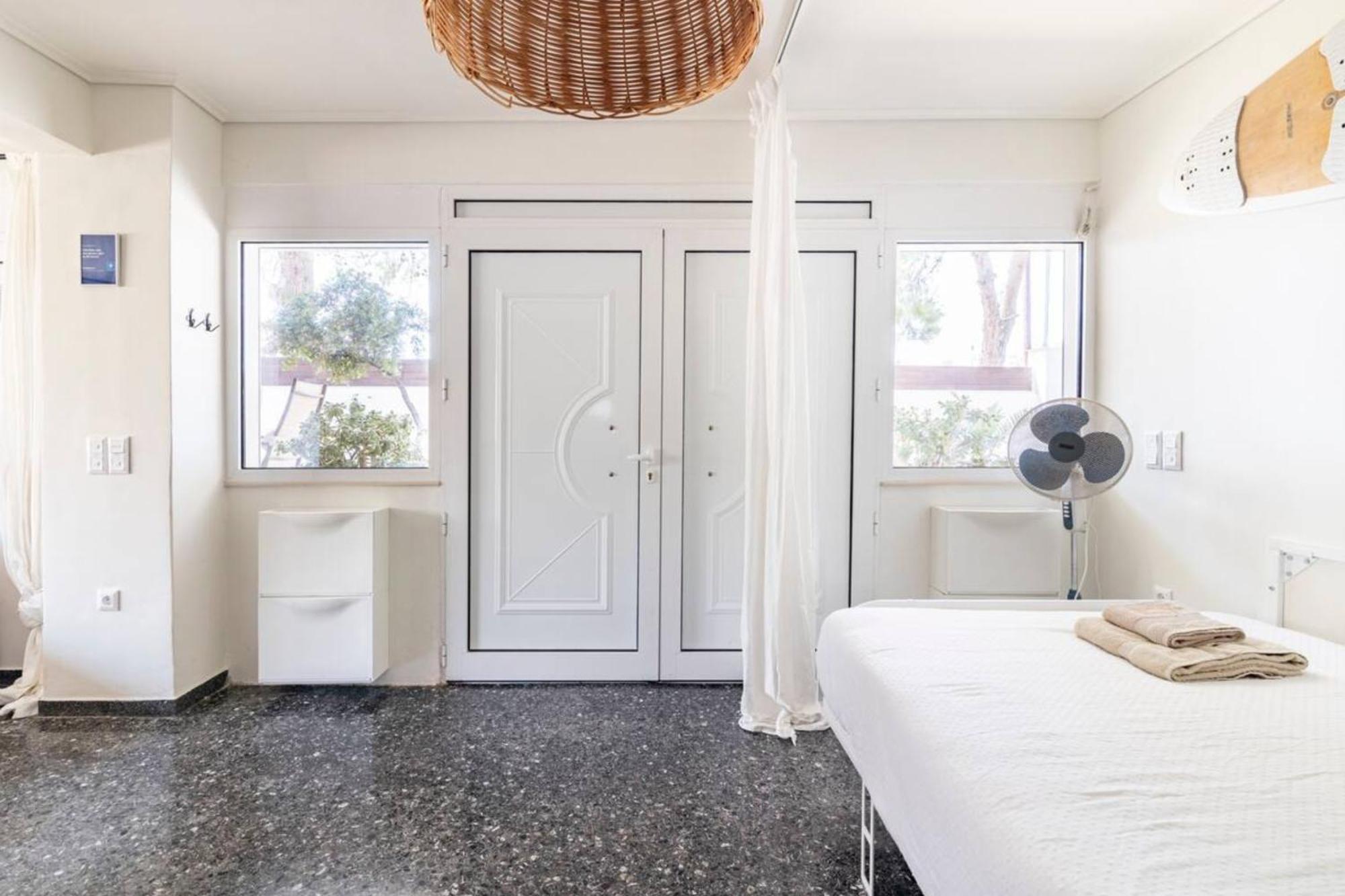 Rafia Loft Loutraki, Garden & Pool Table - Beach Εξωτερικό φωτογραφία