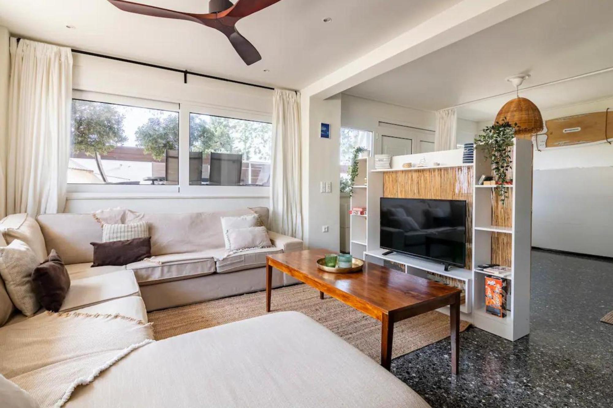 Rafia Loft Loutraki, Garden & Pool Table - Beach Εξωτερικό φωτογραφία